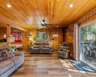 Cabin #4 - Strawberry (Tuolumne County) - Living room