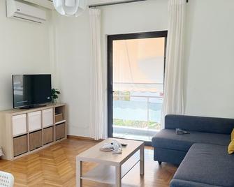 John Glyfada Beach Apartments - Athen - Stue