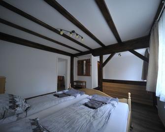 Old town center apartments on the Romantic Road - Harburg - Chambre