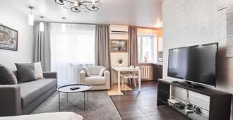 Minsklux Apartments - Minsk - Living room