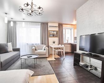 Minsklux Apartments - מינסק - סלון