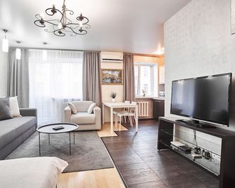 Minsklux Apartments - מינסק - סלון