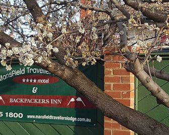 Mansfield Travellers Lodge - Mansfield - Venkovní prostory