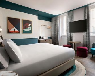 Puccini Hotel Milan, Tapestry Collection by Hilton - Milaan - Slaapkamer