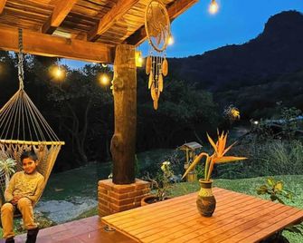 Cabana En Malinalco El Rincon De Anita - Malinalco - Patio