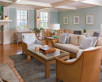 Island House Hotel - Mackinac Island - Obývací pokoj
