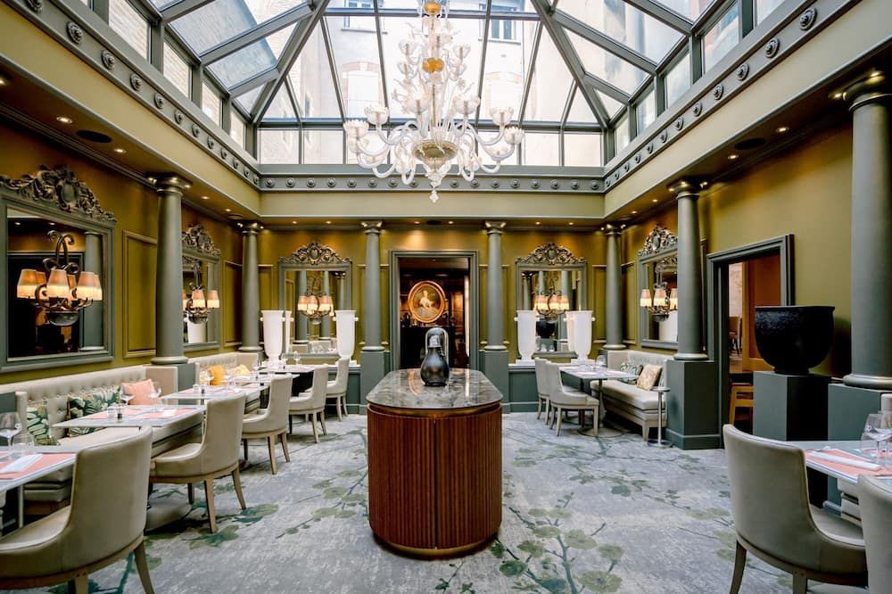 Hôtel Alchimy - אלבי - מסעדה