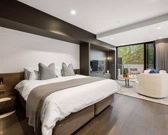 Braddon Studio With Parking & Bbq - Braddon - Bedroom