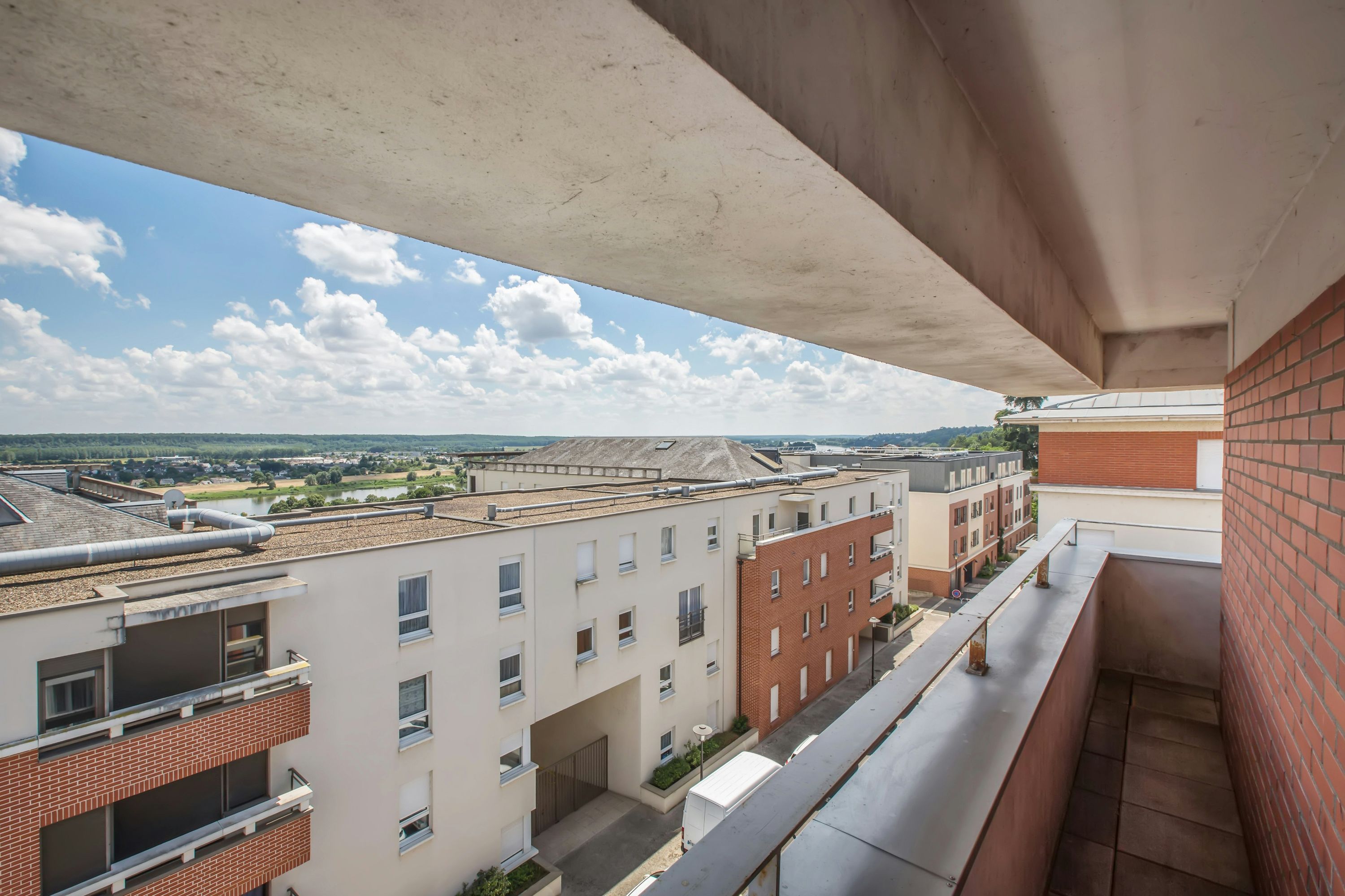 Appart'City Classic Blois - בלואה - מרפסת