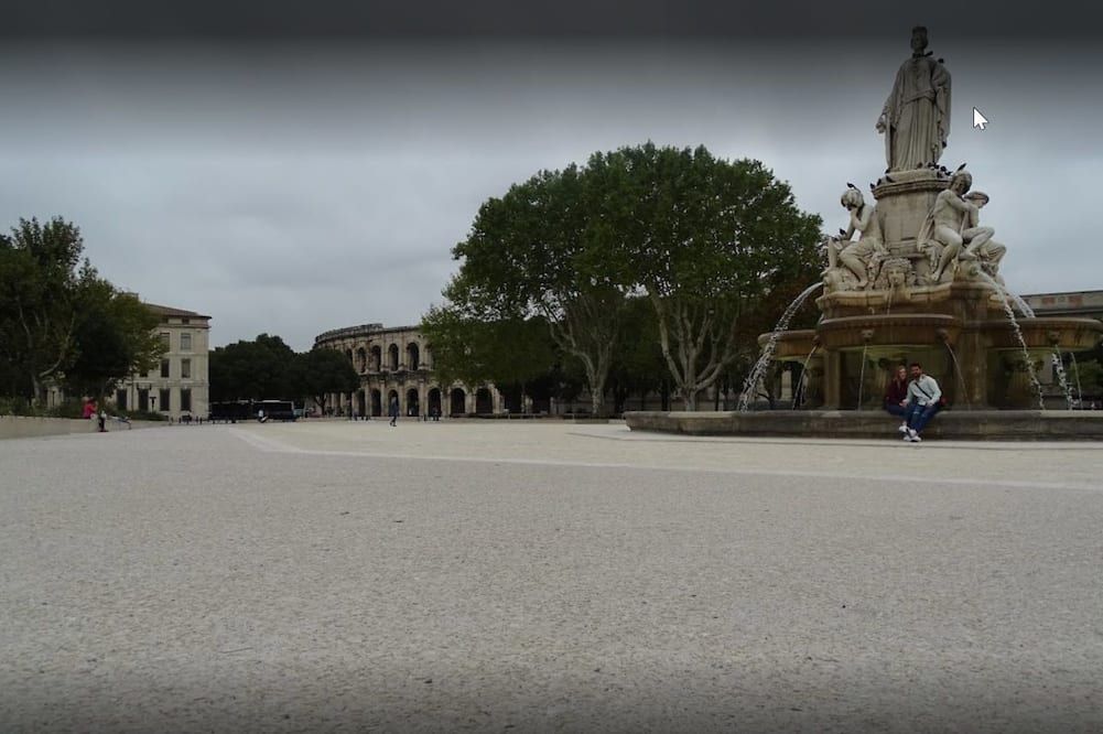 Hôtel Concorde - Centre ville de Nimes - נים