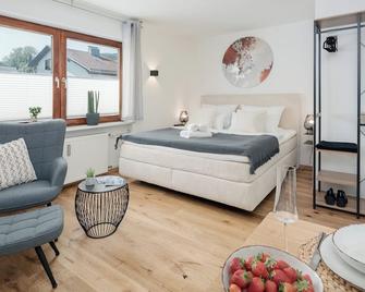 Fenjoy Design Studio Apartment - Bernau am Chiemsee - Sypialnia