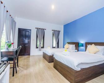 Baanchuengkao Resort Ranong - Mueang Ranong - Bedroom