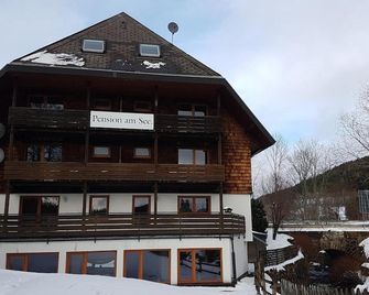 Pension am See - Schluchsee - Gebouw