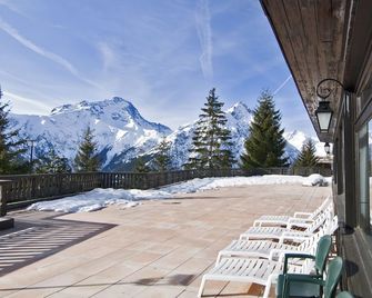 Madame Vacances Hotel Ibiza - Les Deux-Alpes - Balcone