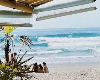 Tokyo Apartment @Casa Barona at the surf point - Montañita (Guayas) - Playa