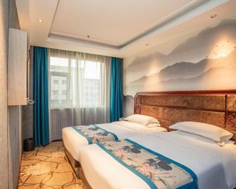 Taiyuan Tangyao Business Hotel - Taiyuan - Schlafzimmer