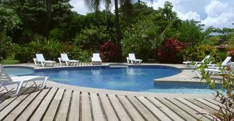 Turtle Beach Lodge - Tortuguero - Piscine