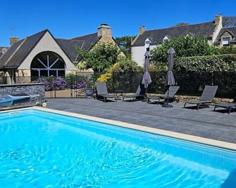 Domaine de Keryargon, Chambres d'hôtes - Belz - Piscina