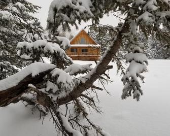 Quiet, Private and Comfortable nestled on 8 acres of private property - Lead - Outdoors view