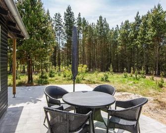 Comfortable Holiday Home in Romo With Terrace - Rømø Kirkeby - Innenhof