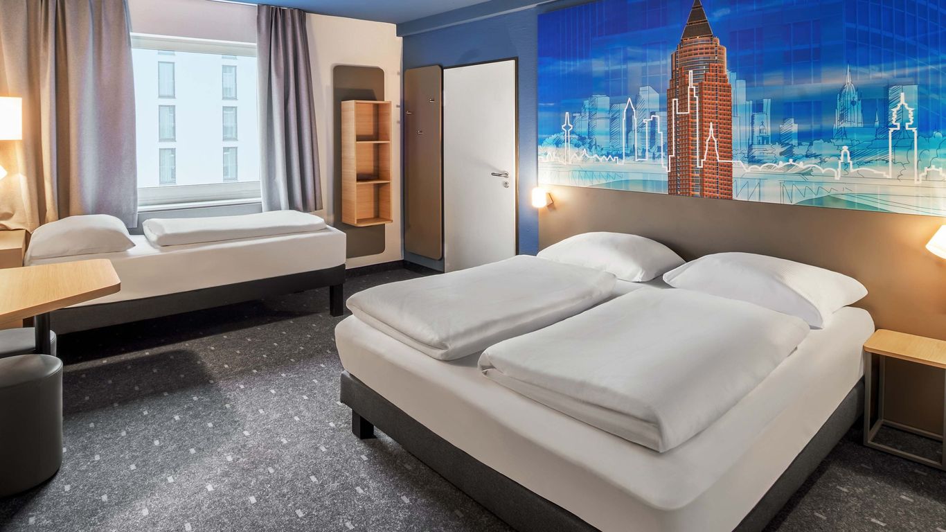 B&B Hotel Frankfurt-Messe
