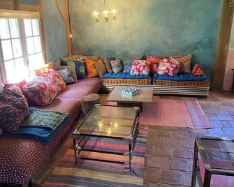 Landaise 8 people 25 minutes from the beaches with swimming pool - Lesperon - Salon