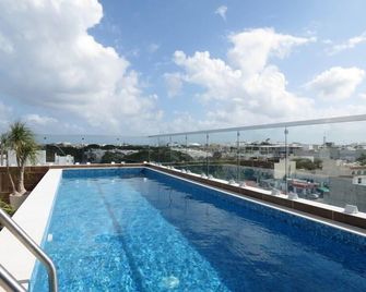 Studios with roofpool in Vanessa 24 - Playa del Carmen - Pool
