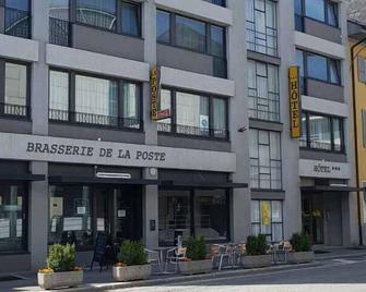 Hôtel de la Poste - Center City - Martigny - Budova