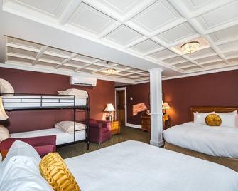 The Pollard Hotel - Red Lodge - Bedroom