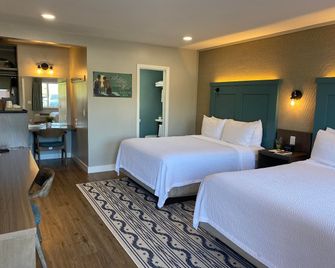 Castle Inn - Cambria - Habitación