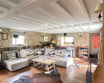Luxury Country Cottage With A View - Chipping Norton - Sala de estar