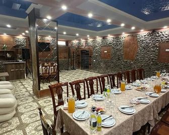 Olympic Hotel Gyumri - Gyumri - Restaurant