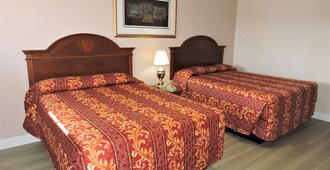 American Inn Motel - לאס וגאס - חדר שינה