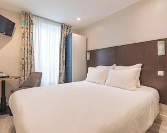 Hotel Riviera Renovated - Paris - Bedroom