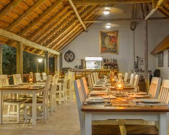 Panzi Lodge - Hoedspruit - Restaurant