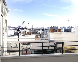 Hotel Marais Home - París - Balcó