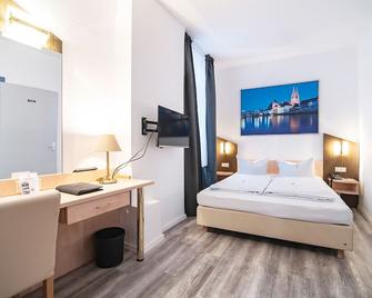 هوتل فيدينهوف - رغينسبورغ - غرفة نوم