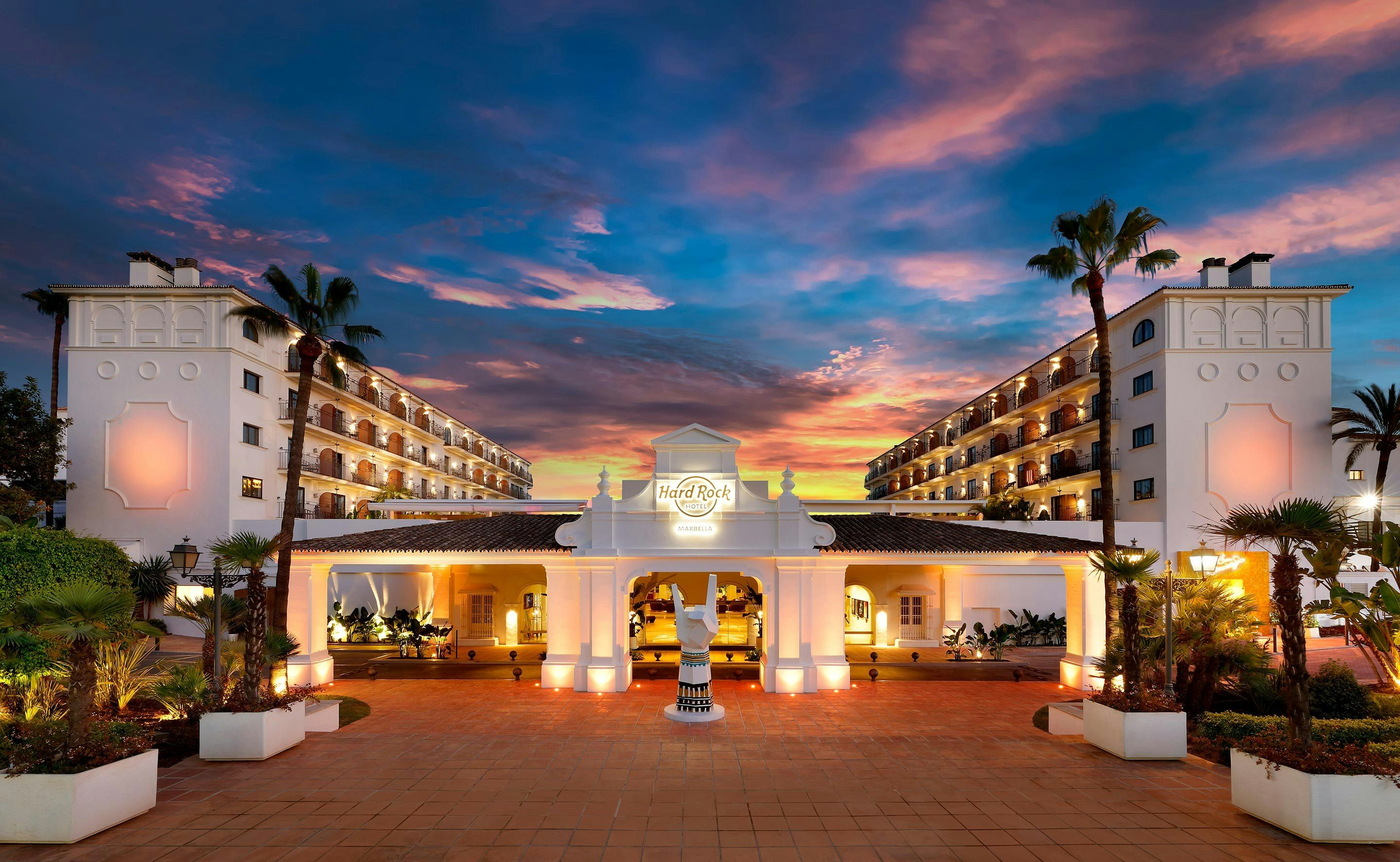 فندق هارد روك ماربيلا - بويرتو بانوس
