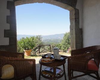Agriturismo La Capitata - Pian di Scò - Balcón