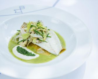 La Bastide de Moustiers - Moustiers-Sainte-Marie - Eten