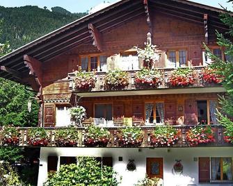 Apartment Chalet Marie Rosa-3 by Interhome - Grindelwald - Building