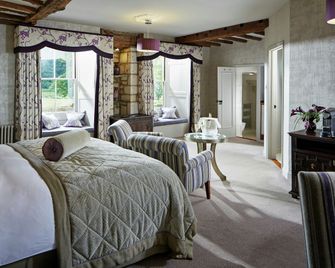 The Manor House Hotel and Golf Club - Chippenham - Slaapkamer