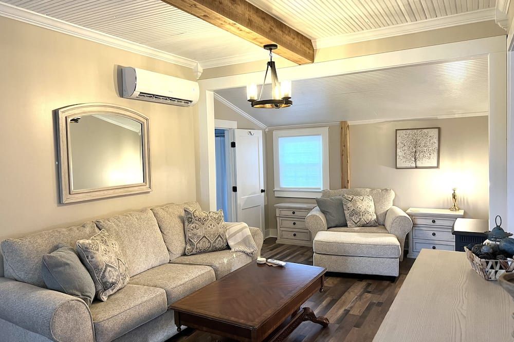 Littlefield Farmhouse in Princeton, KY - Princeton - Sala de estar