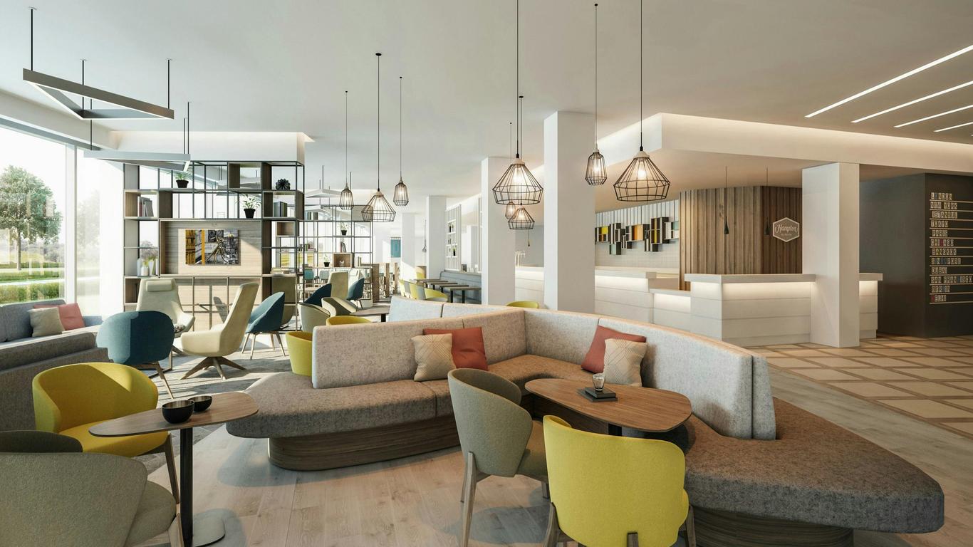 Hampton by Hilton Edinburgh Airport