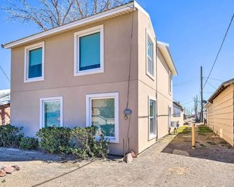 Pecos Vacation Rental Near Rodeo Arena! - Pecos - Gebäude
