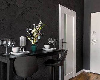 Apartament Manhattan Premium-Klimatyzacj - Katowice - Jadalnia