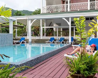 Villa Copthall - Roseau - Pool