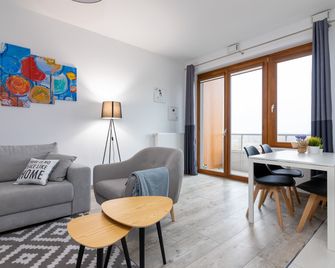 Royal Palace Elegant Apartment - Varsova - Olohuone