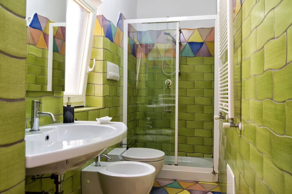 Bed and Breakfast Adelberga - Salerno - Badrum