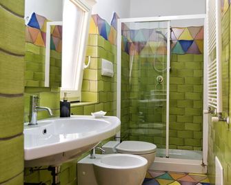 Bed and Breakfast Adelberga - Salerno - Badrum
